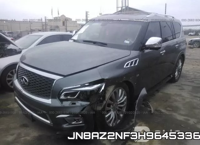 JN8AZ2NF3H9645336 фото 3