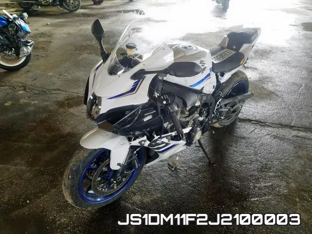 JS1DM11F2J2100003 фото 3