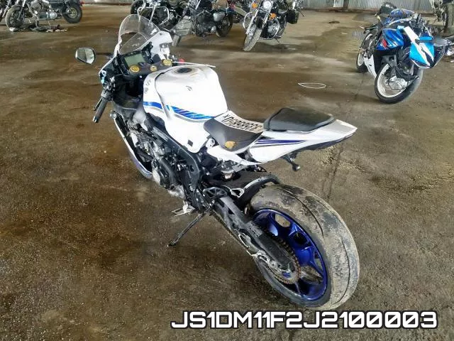 JS1DM11F2J2100003 фото 4