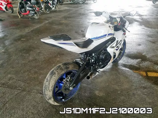 JS1DM11F2J2100003 фото 5