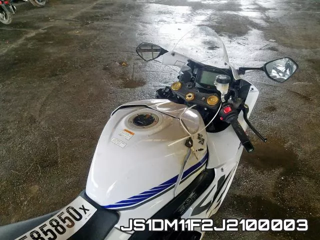 JS1DM11F2J2100003 фото 6
