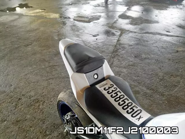 JS1DM11F2J2100003 фото 7