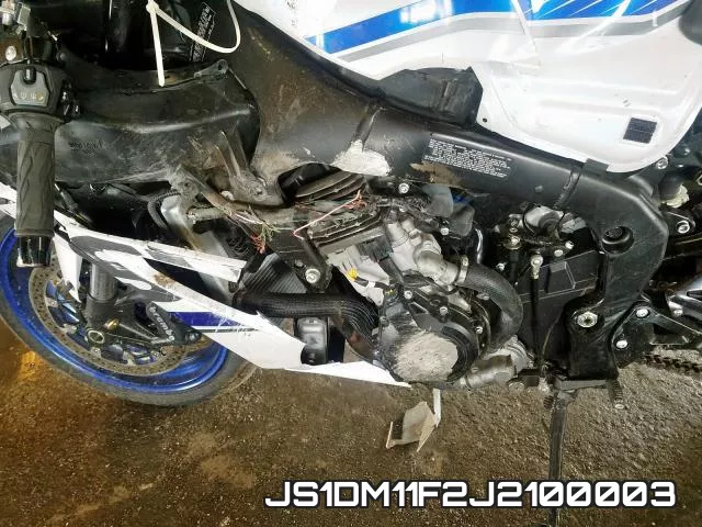 JS1DM11F2J2100003 фото 8