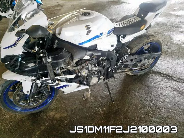 JS1DM11F2J2100003 фото 10