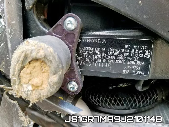 JS1GR7MA9J2101148 фото 2