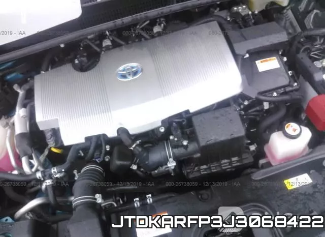 JTDKARFP3J3068422 фото 2