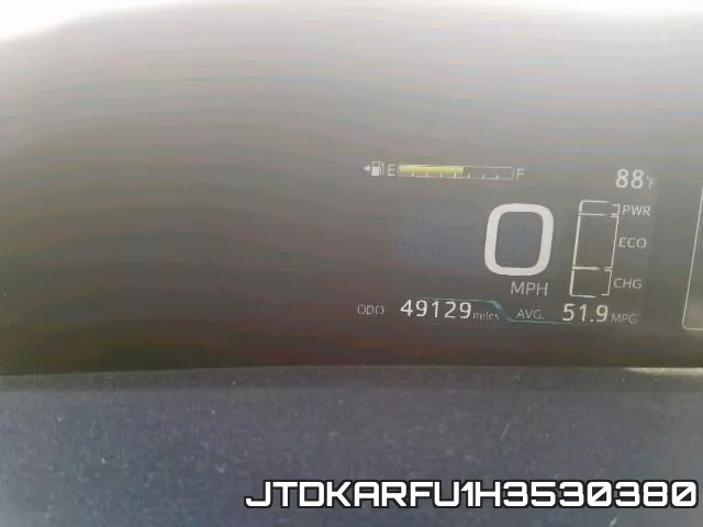 JTDKARFU1H3530380 фото 9