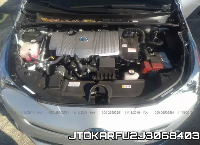 JTDKARFU2J3068403 фото 2