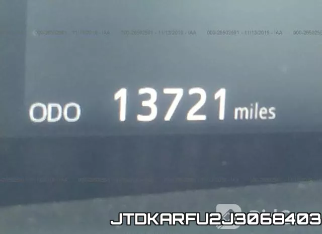 JTDKARFU2J3068403 фото 8