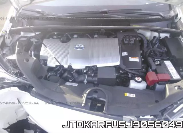 JTDKARFU5J3056049 фото 2
