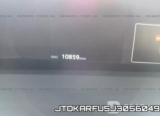 JTDKARFU5J3056049 фото 8