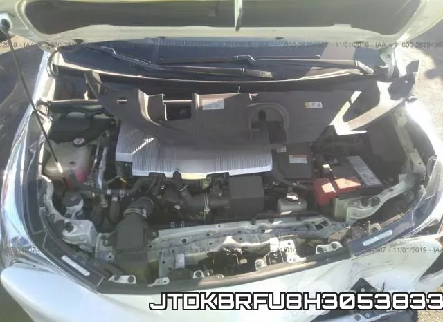 JTDKBRFU8H3053833 фото 2