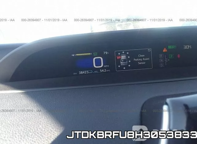 JTDKBRFU8H3053833 фото 8