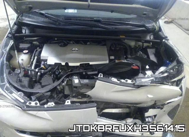 JTDKBRFUXH3561415 фото 2