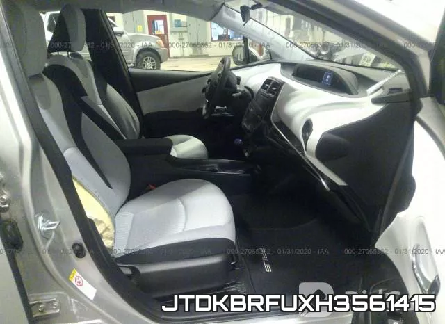 JTDKBRFUXH3561415 фото 6