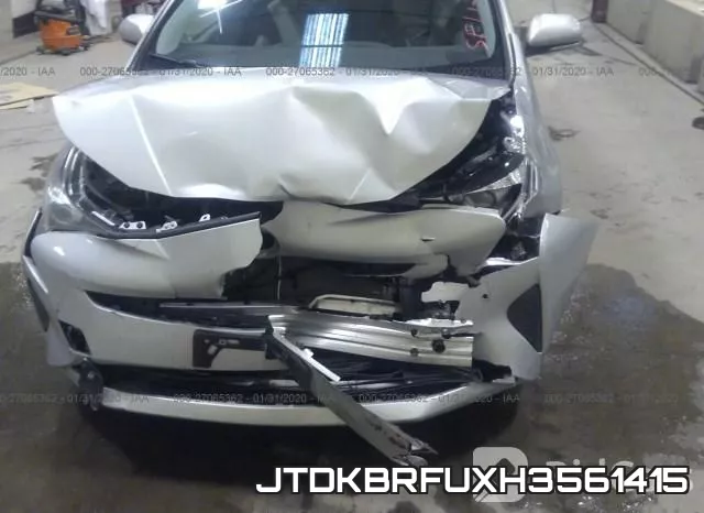 JTDKBRFUXH3561415 фото 7