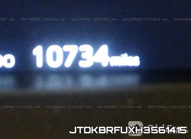 JTDKBRFUXH3561415 фото 8