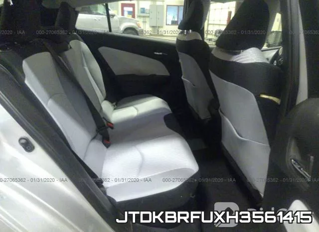 JTDKBRFUXH3561415 фото 9