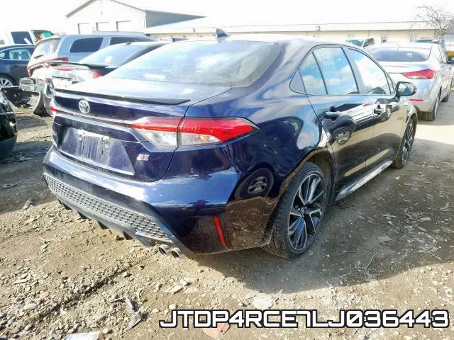 JTDP4RCE7LJ036443 фото 5