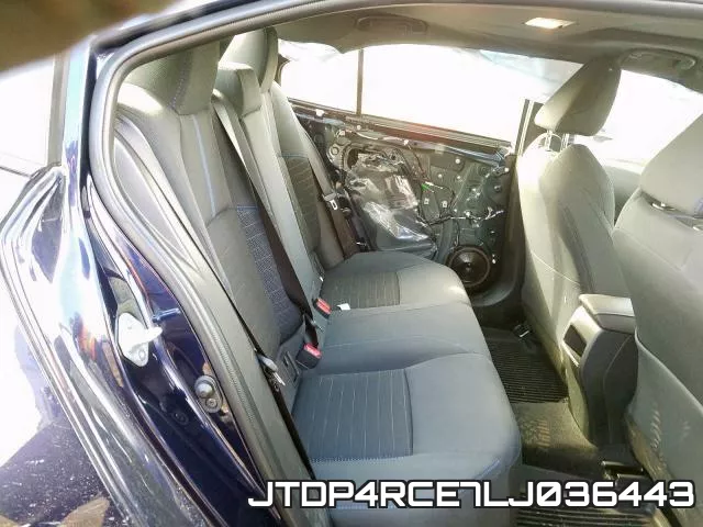 JTDP4RCE7LJ036443 фото 7