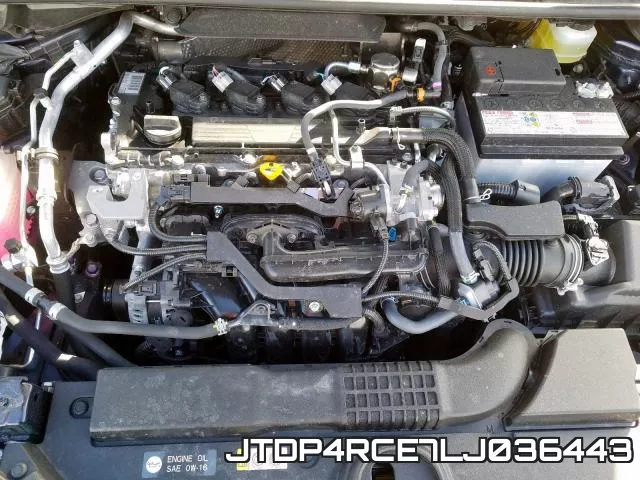 JTDP4RCE7LJ036443 фото 8