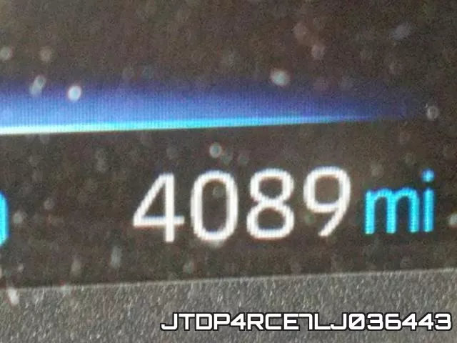 JTDP4RCE7LJ036443 фото 9