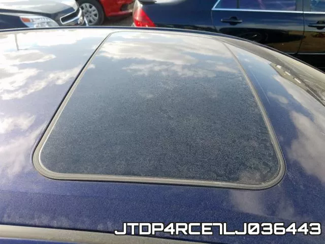 JTDP4RCE7LJ036443 фото 10