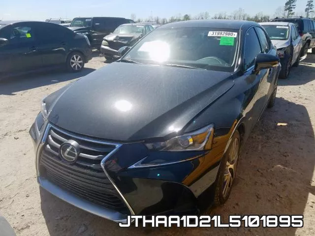 JTHAA1D21L5101895 фото 3