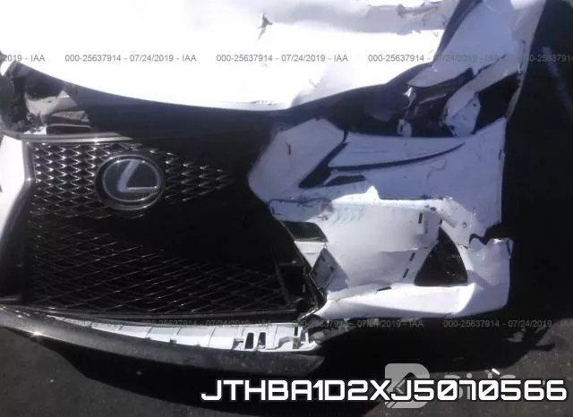 JTHBA1D2XJ5070566 фото 7