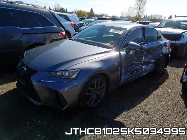 JTHC81D25K5034995 фото 3