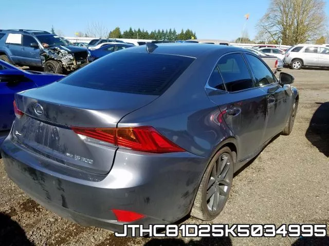 JTHC81D25K5034995 фото 5