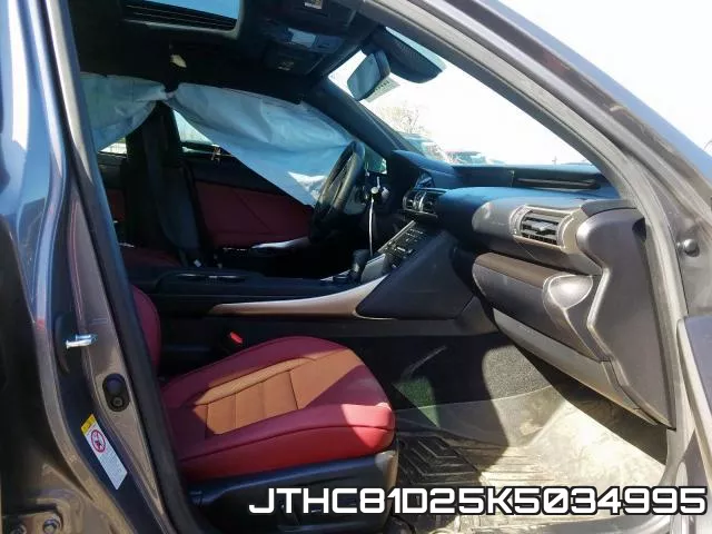 JTHC81D25K5034995 фото 6