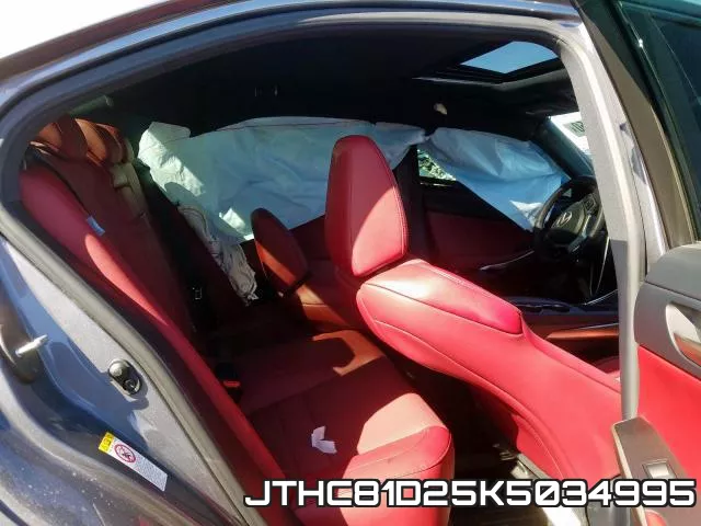 JTHC81D25K5034995 фото 7