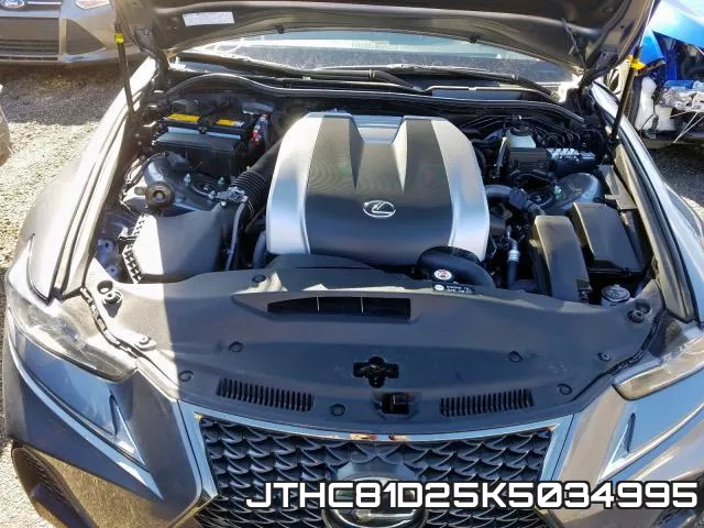 JTHC81D25K5034995 фото 8