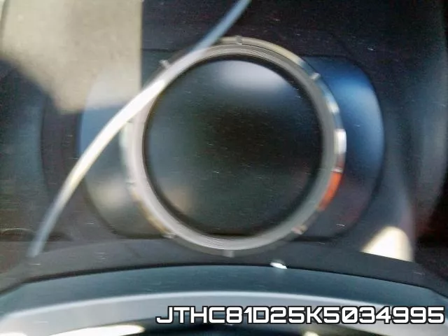JTHC81D25K5034995 фото 9