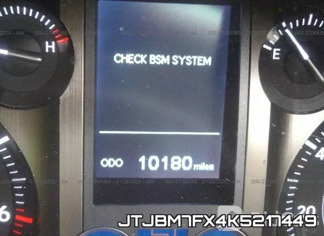 JTJBM7FX4K5217449 фото 8