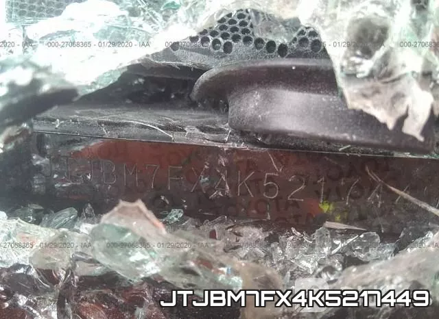 JTJBM7FX4K5217449 фото 10