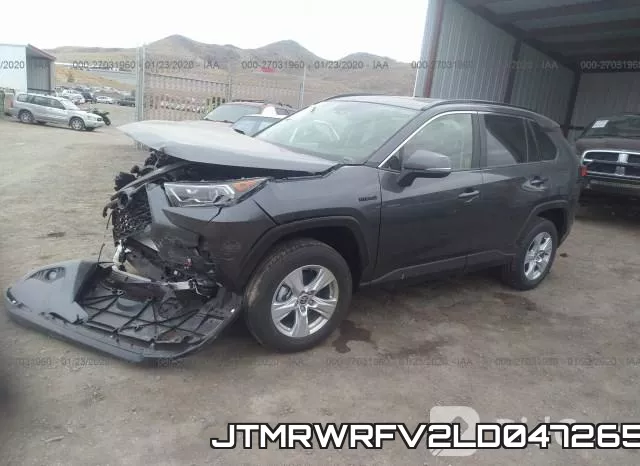 JTMRWRFV2LD047265 фото 3