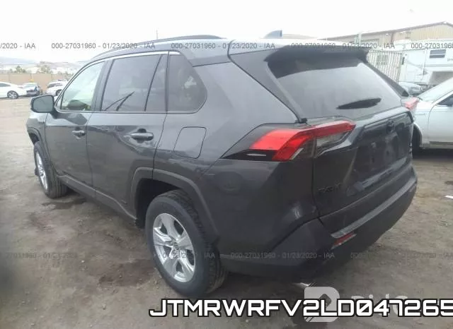 JTMRWRFV2LD047265 фото 4