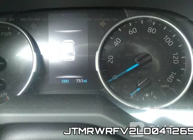 JTMRWRFV2LD047265 фото 8