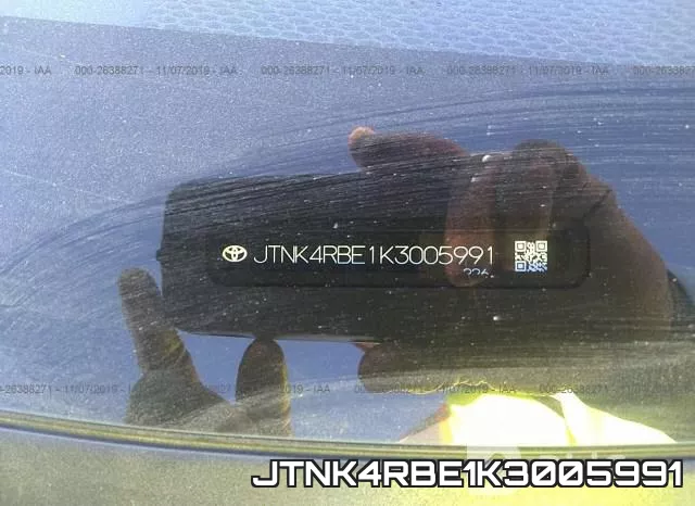 JTNK4RBE1K3005991 фото 10