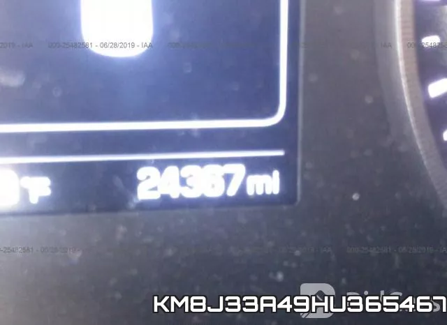 KM8J33A49HU365467 фото 8