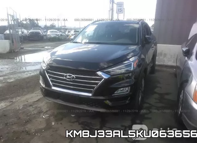 KM8J33AL5KU063656 фото 3