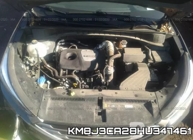 KM8J3CA28HU347461 фото 2