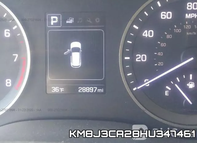 KM8J3CA28HU347461 фото 8