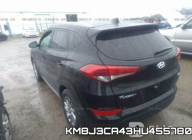 KM8J3CA43HU455780 фото 4