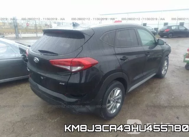 KM8J3CA43HU455780 фото 5