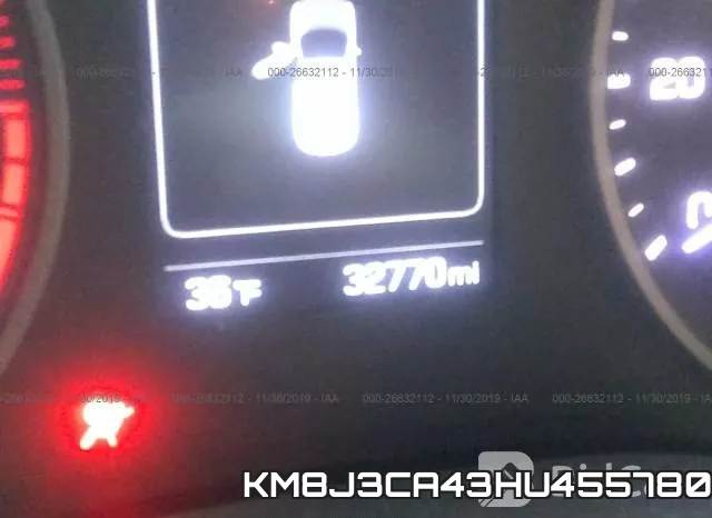 KM8J3CA43HU455780 фото 8