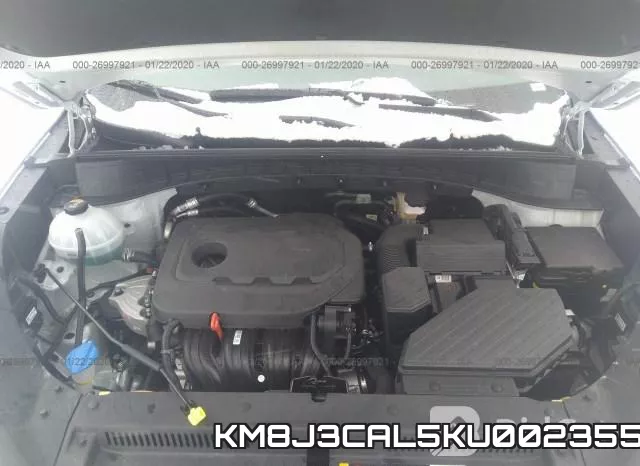 KM8J3CAL5KU002355 фото 2