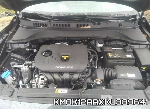 KM8K12AAXKU339641 фото 2